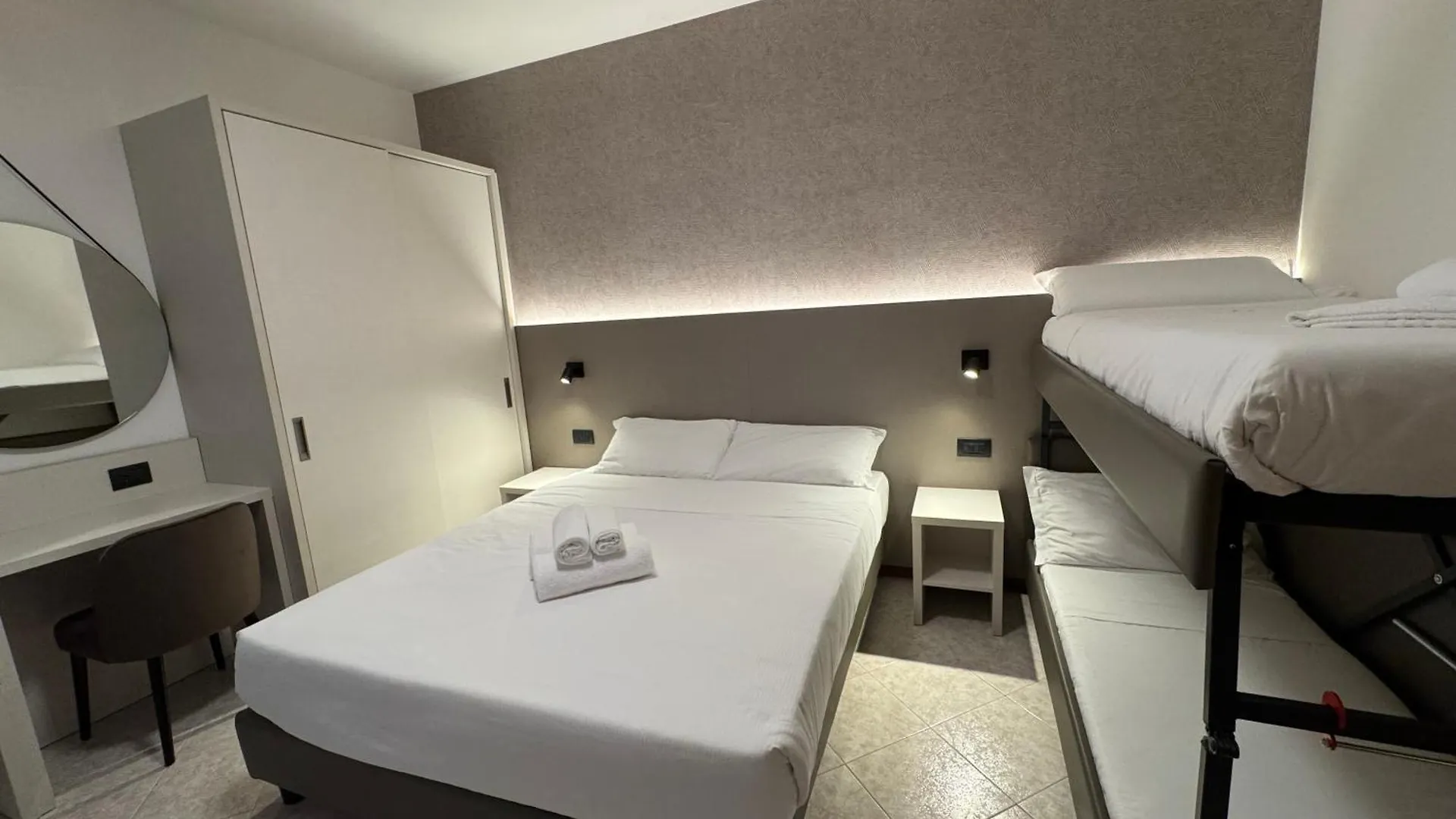Residence Le Spiagge Rimini Apartmanhotel