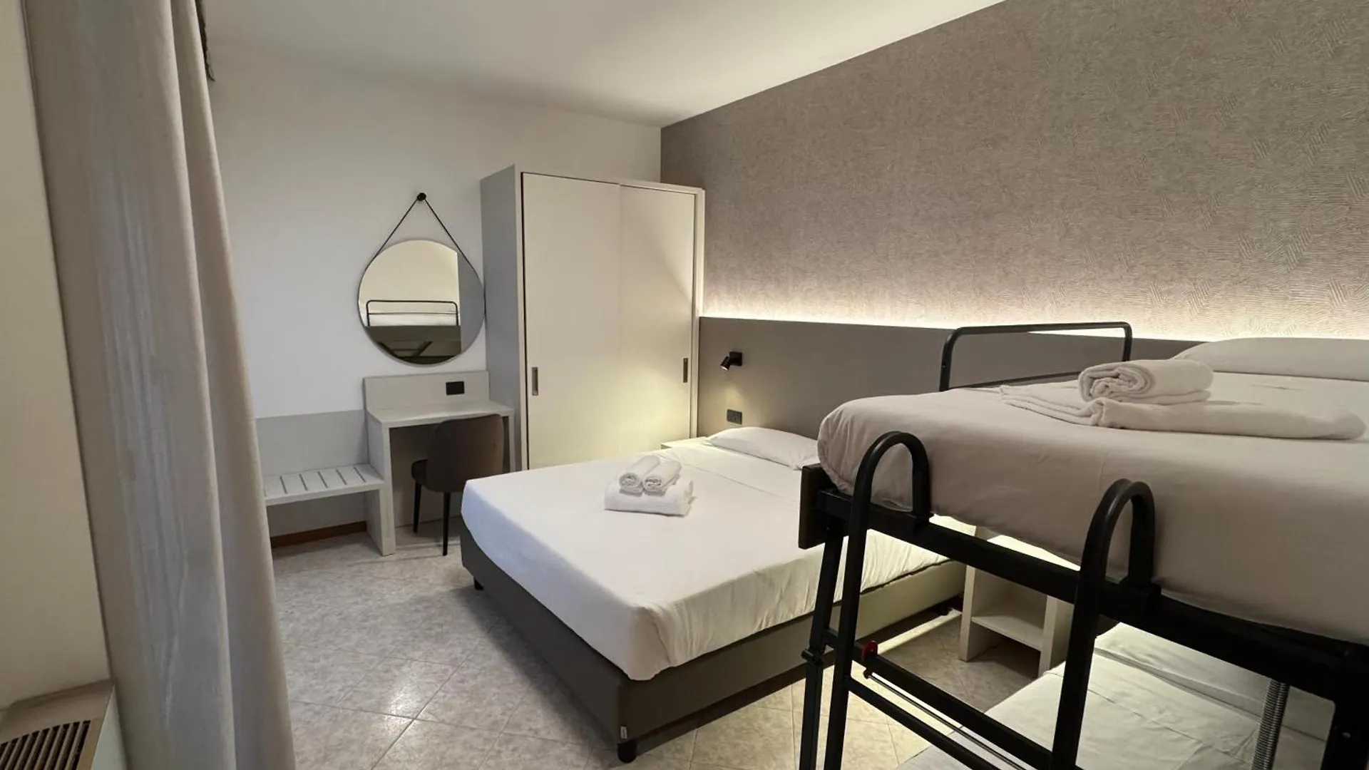 Residence Le Spiagge Rimini Olaszország