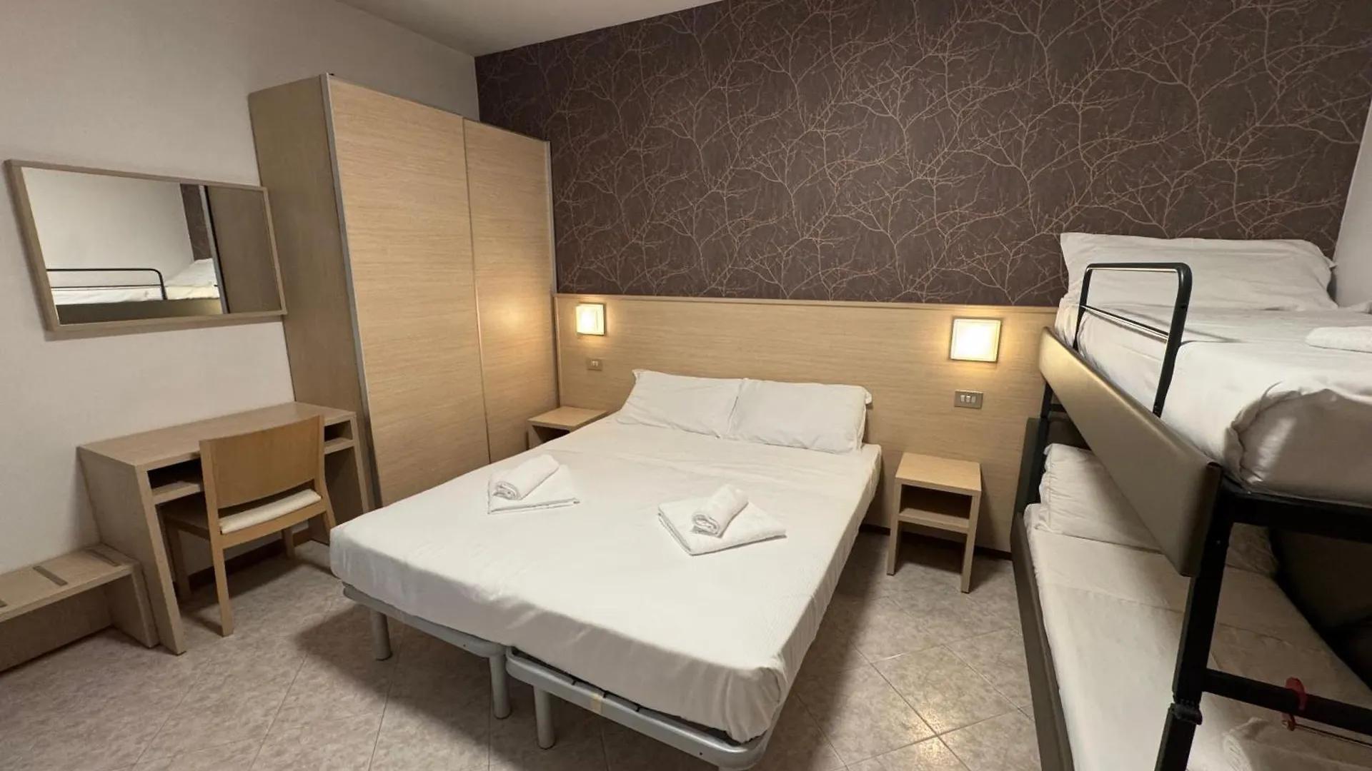 Residence Le Spiagge Rimini 3*,  Olaszország