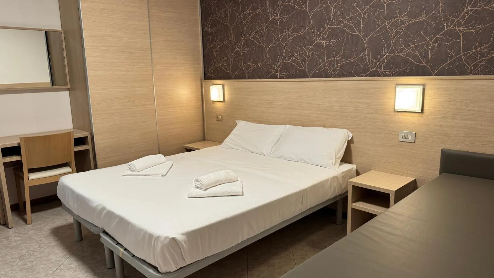 Residence Le Spiagge Rimini Olaszország