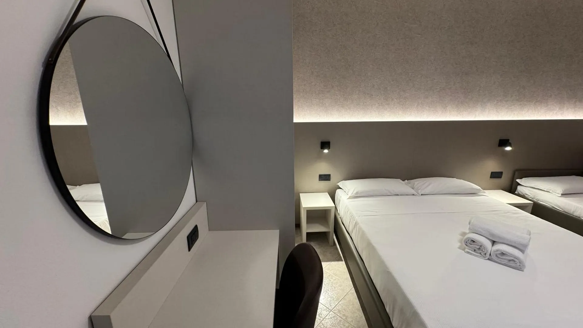*** Apartmanhotel Residence Le Spiagge Rimini Olaszország