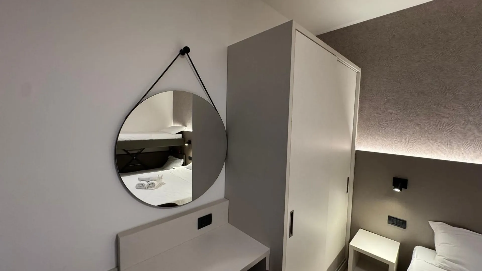 Residence Le Spiagge Rimini Olaszország