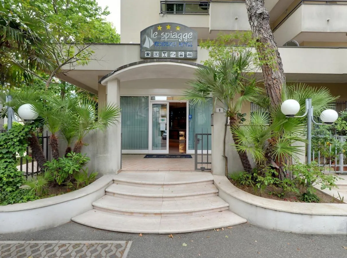 Residence Le Spiagge Rimini Apartmanhotel