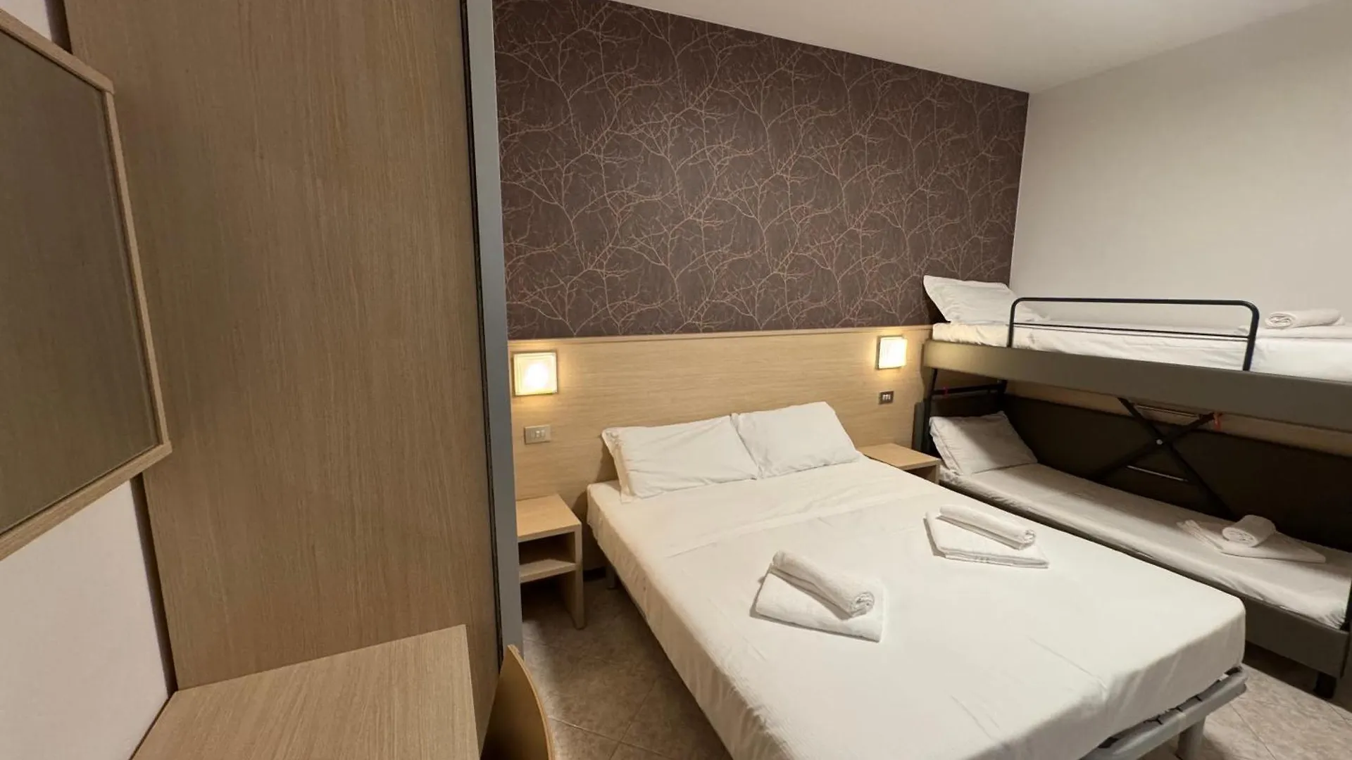 Residence Le Spiagge Rimini Apartmanhotel