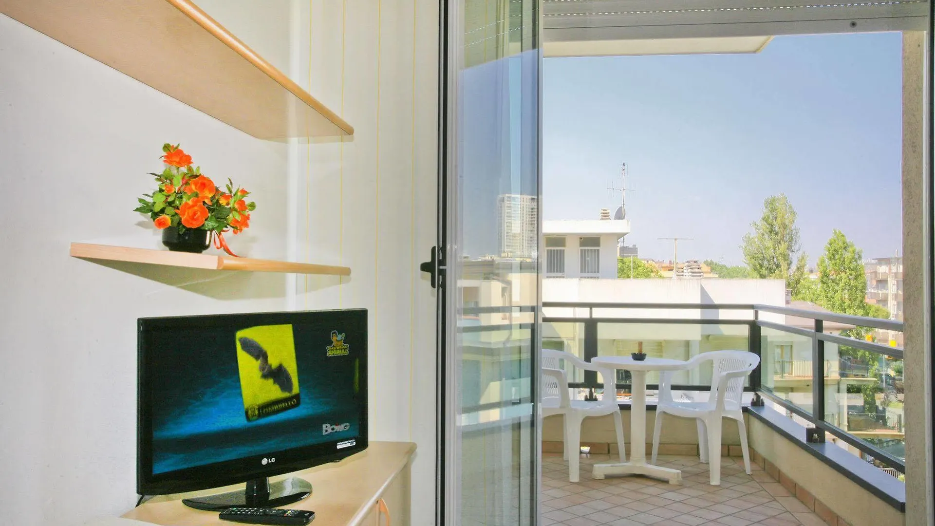 Residence Le Spiagge Rimini Apartmanhotel